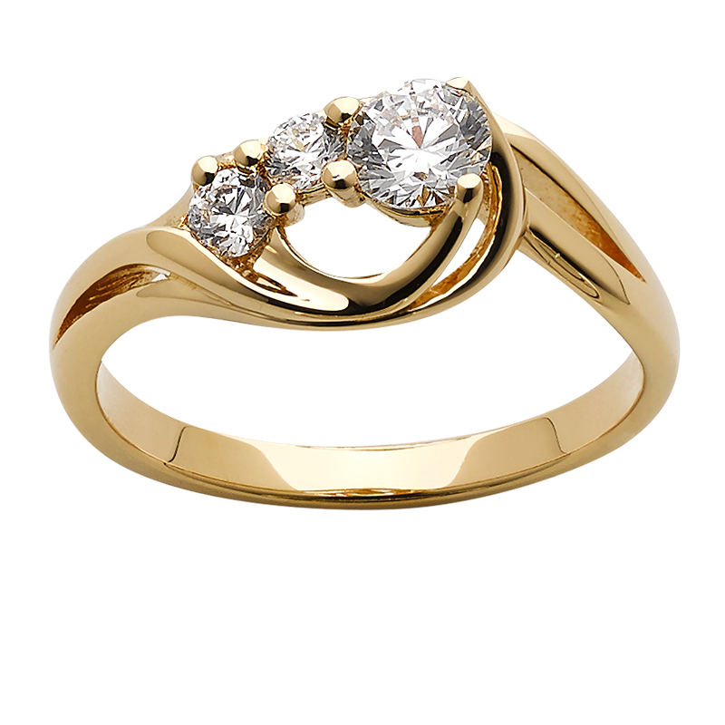 Diamond Engagement Ring – DD544 D